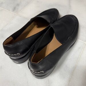 Everlane Classic Black Loafers